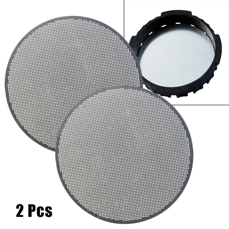 Description Picture 2 of item2pcs Coffee Metal Filters Reusable Stainless Steel Coffee Filter Mesh Compatible With For Aeropress Coffee Maker Coffee Acces