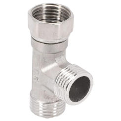 T Adapter 3 Ways Valve/For Diverter Bath Toilet/Bidet Sprayer Shower Head/G1/2  Adapter Coupler Plumbing Fittings
