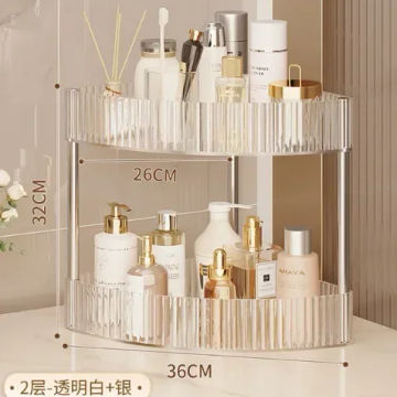 White Luxury Dressers Vanity Mirror Minimalist Drawer Makeup Room Desk Lights Drawers Bedroom Meubles De Chambre Home Furniture