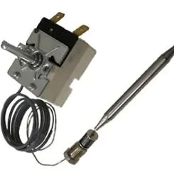 EGO 5513032140 9755132398 5513239020 5513239040 5610524530  UNIVERSAL FRYER TEMPERATURE HEAT CONTROL THERMOSTAT 1PH 180ºC