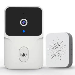 Home Welcome Doorbell Smart Outdoor Doorbell Camera Night Vision HD Video Door Bell Voice Change