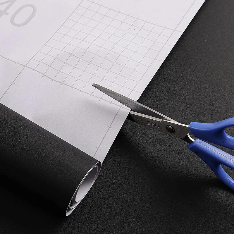 Description Picture 5 of itemMatte Peel and Stick Wallpaper Solid Color Contact Paper Self-Adhesive Wall Sticker Door Furniture Covering Vinyl Walll in Rolls