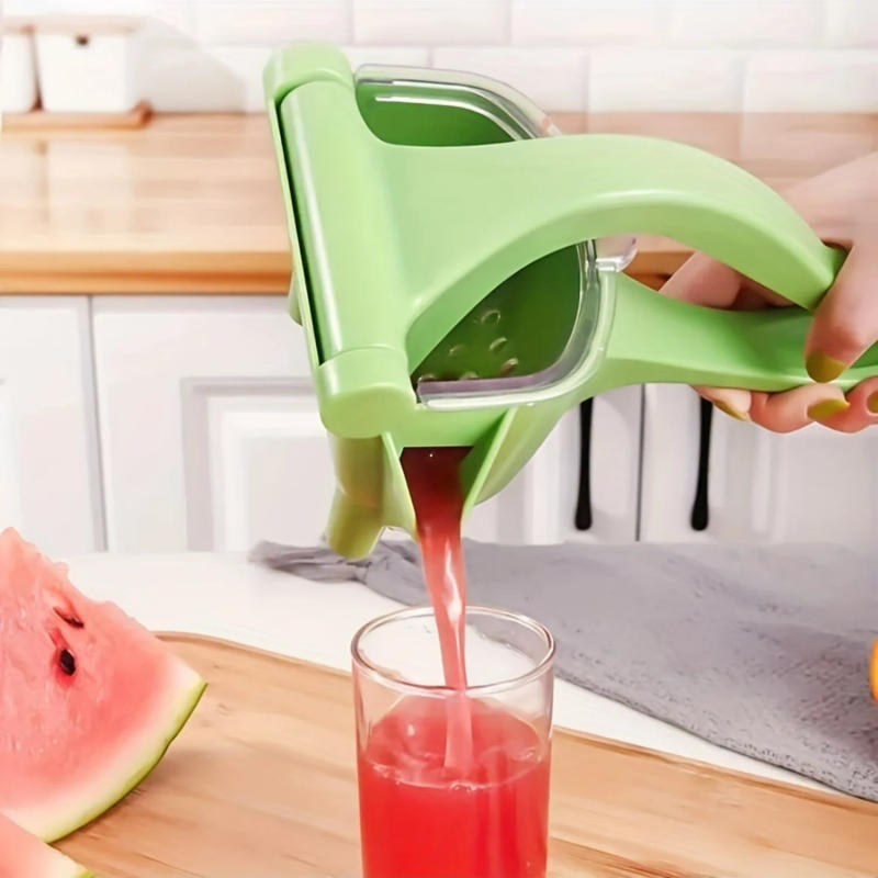 Description Picture 3 of item1pc Citrus Master Juicer - Easy Manual Lemon Squeezer, Fruit Press for Efficient Juice Extraction - BPA-Free Plastic, Kitchen Es