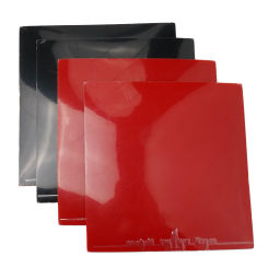 Table Tennis Rubber Practical Sponge Ping Pong Rubber Fast Attack Durable Reverse Adhesive Racket Cover Training Accessories