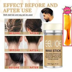 Hair Styling Waxes Cream Broken Hair Artifact Hair Styling Frizz Fixed Fluffy Wax Stick Hair Care Styling Products For Men Women