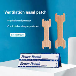 Better Breathe Nasal Strips Anti-snoring Patch For Male Snore Sleep Relaxing No Snoring Disturb Antisnore Sticker