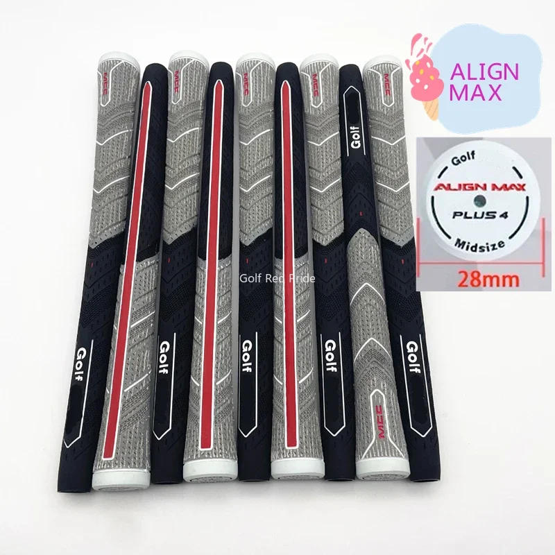 Description Picture 2 of item13Pcs Cotton Yarn MC PLUS4 ALIGN MAX Putter Golf Grips Wan Midsize Standard  Kit Carbon Iron and Wood 5