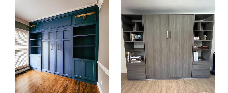 Description Picture 6 of itemMurphy Bed KIT DIY Hardware with Coarse Gas Bumper Spring Frame Concealed Mattress for Semi-Automatic Foldable Cabinet