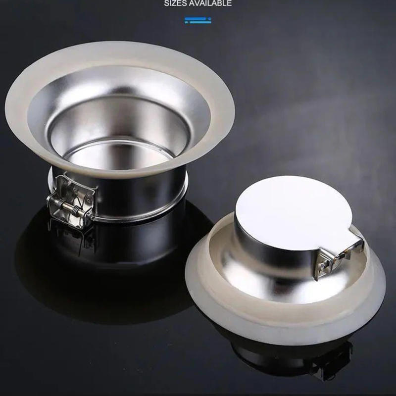 Description Picture 2 of itemS/L Squatting Pan Anti-smell Plug Stainless steel Toilet Floor Deodorize Stopper Bathtub Anti-blocking Cover Bathroom Accessory