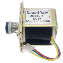 1 PCS 14mm DC 3v ZD131-B ZD131-C Universal Gas Water Heater Solenoid Valve For Gas  Water Heater