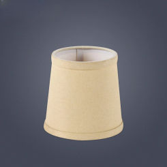 European modern simple handmade fabric lampshade, soil jute cloth, lighting accessories, new chandelier, good lampshade