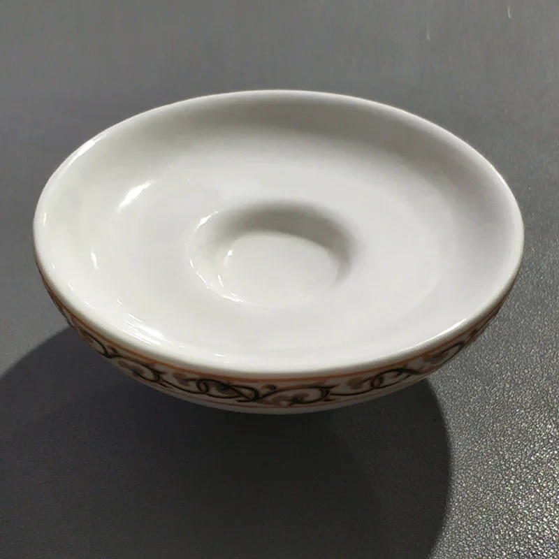 Description Picture 5 of itemCeramic Soap Holder  Bathroom Soap Dish Round design Bathroom Accessories