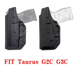 Taurus G2 G2C G3 G3C Carbon Fiber Model Kydex IWB Inside Waistband Concealed Carry Holsters 9x19 Pistol Case Concealed Gun Pouch