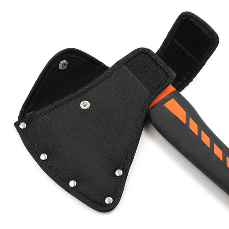Description Picture 5 of itemNylon Ax Axe Blade Cover Waist Hangable Small Hatchet Head Sheath For Outdoor Camping Blade Protection Tools Accessories
