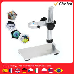 G600 Aluminum Alloy Stand Bracket Holder Lifting Support for Digital Microscope USB Microscopes