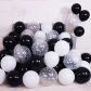 Star Black White