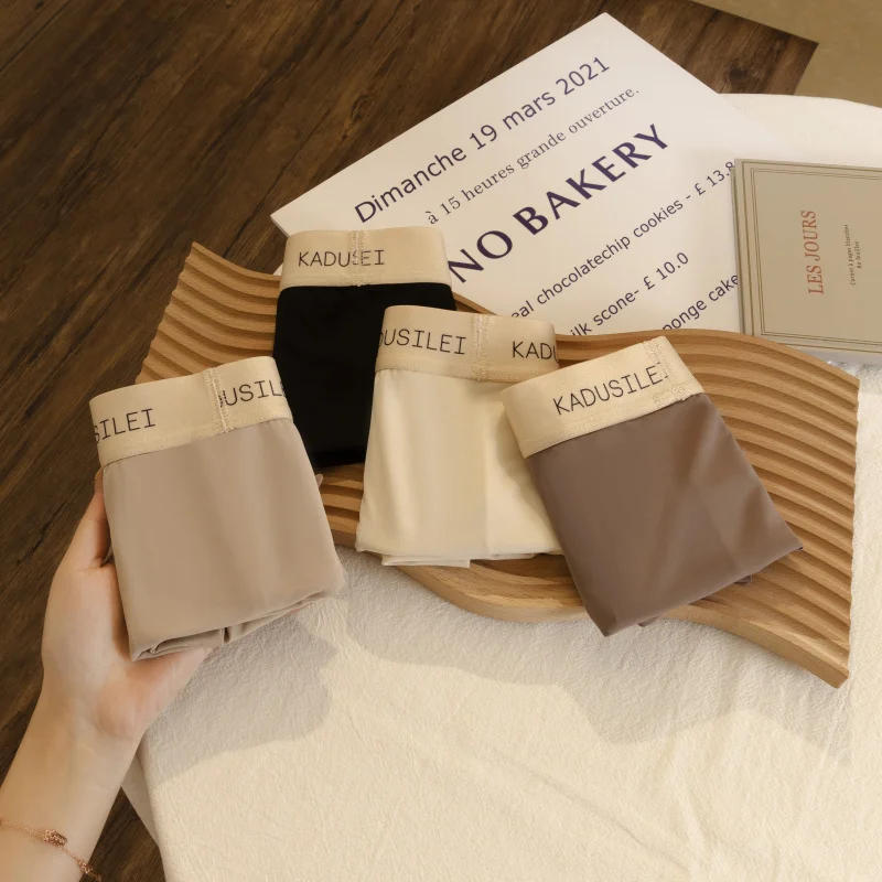 Description Picture 4 of item3PCS Thin Underwear Men Large Size Men's Panties Quick Drying Breathable Shorts Ice Silk Boxer Underpants Plus Luxury Underwears