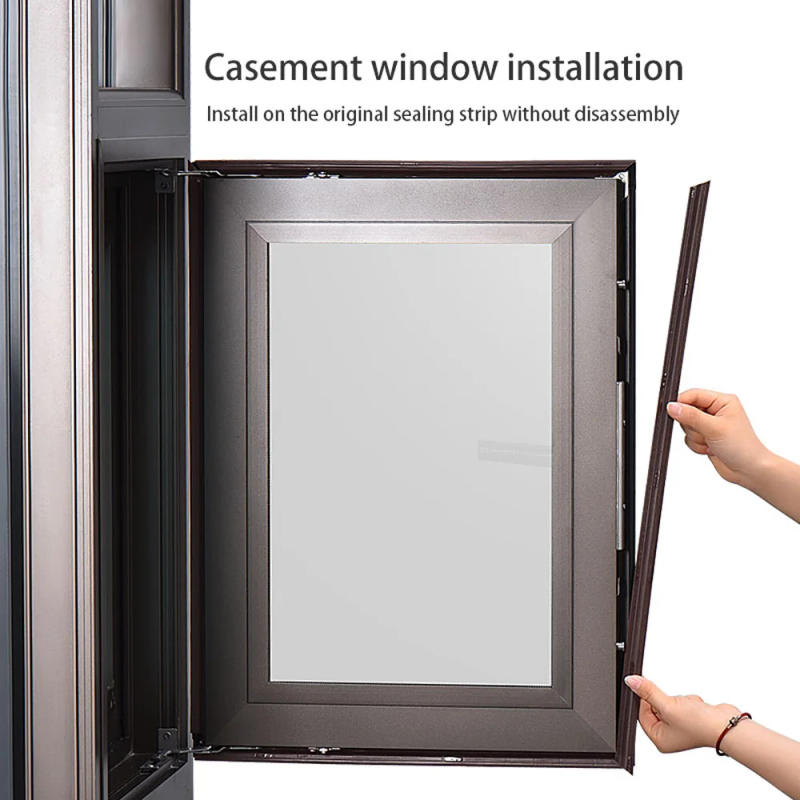 Description Picture 3 of itemDustproof Wearable For Sliding Window Windproof Door Bottom Window Sealing Strip Dust Stopper Sealer Self Adhesive Tape