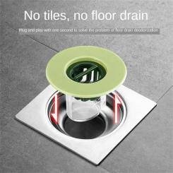 Floor Drain Universal Deodorant Toilet Sewer Seal Drain Core Sink Water Filter Strainer Plug Trap Kitchen Bathroom Accessories