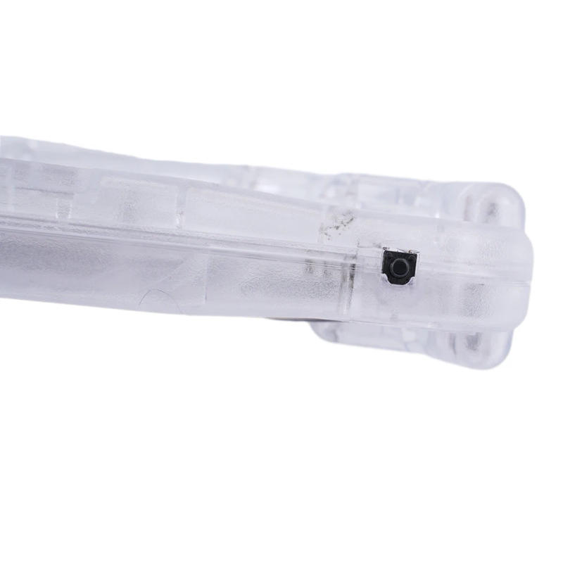 Description Picture 6 of itemLED Tambourine Clear Light Up Sensory Toy Flashing Tambourine Musical Instrument Shaking Toy For Festivals Birthday Orff Instrum