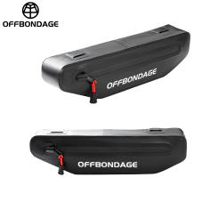 OFFBONDAGE 2L Bicycle Bag Bike Triangle Bag Cycling Top Tube Front Frame Bag Waterproof MTB Road Pannier Bicycle Under Tube Bag