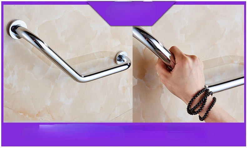 Description Picture 5 of itemAll Copper and Gold Bathtub Handrails in The Bathroom, Toilet, Shower Room, Non-skid Handrails for Bathing