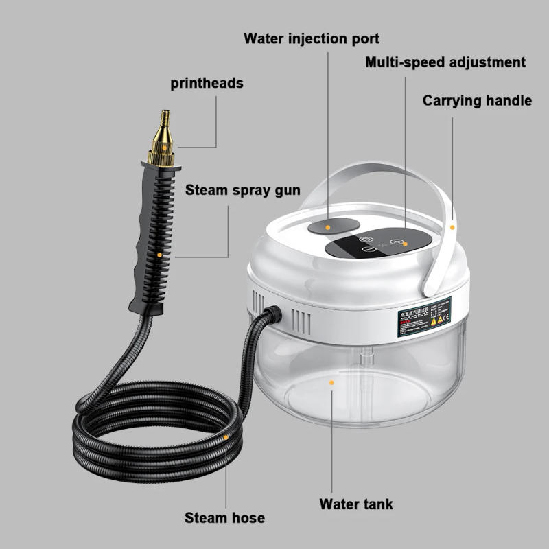 Description Picture 6 of itemSteam Cleaner for Kitchen Range Hood Car Cleaning Quick Heating Handheld High Temperature Pressurized Steam Cleaning Machine