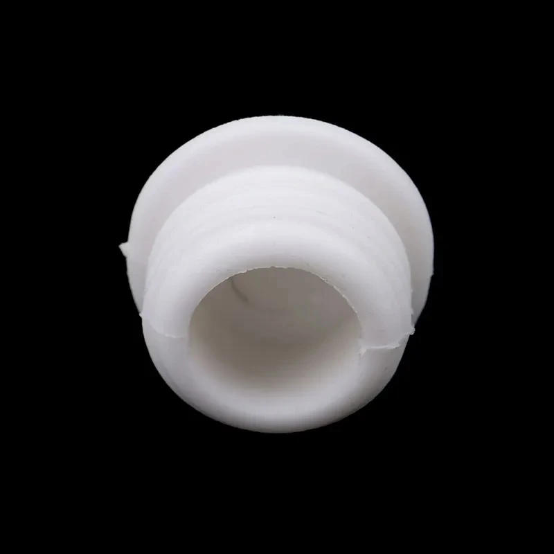 Description Picture 6 of item2pc White Mop Bucket Drain Stopper Round Bucket Scupper Drain Holes Plugs with handle Outfall Cover For Bathroom Kitchen Tools