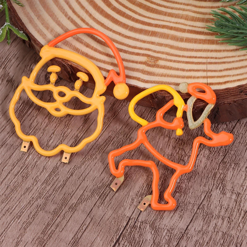 Description Picture 6 of item1Pcs 3V Santa Claus LED COB Flexible Filament Candle Diode DIY Christmas Light Holiday Party Home Decoration Light