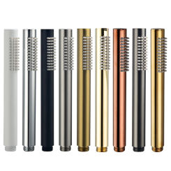 Brass Handheld Shower Head Brushed Golden Hand Held Shower Sprayer Nickel Bath Sprinkler Matte Black Rose Gold Handshower Chrome