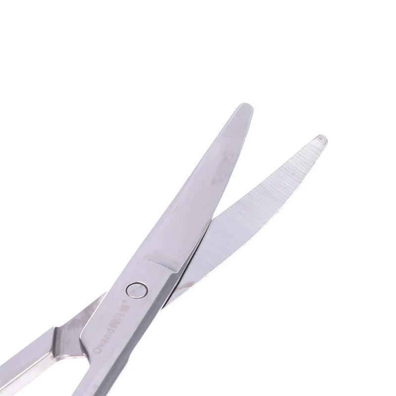 Description Picture 6 of item1PC Ostomy Bags Scissors Round Head Curved Design for Prevent Puncturing Of The Bag Body Medical Scissors Stoma Care Accessories