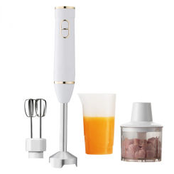 Mutifunctional Electirc Hand Blender Food Processor Mixer Stirring Machine Juicer Meat Grinder Chopper Whisk Egg Beater Frother