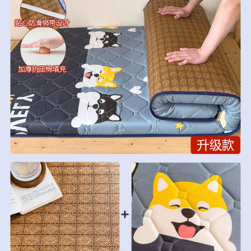 Floor Sleeping Mattress Twin Bed Tatami Mat Japanese Mattress Massage Portable King Comfortable Materace Lounge Suite Furniture