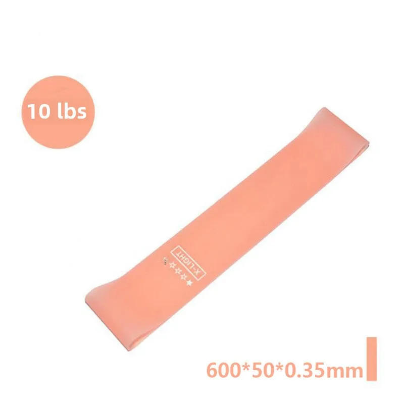 Description Picture 6 of itemPortable Resistance Band Women'S Squat Hips Tension Bands Gym Yoga Equipment Tension Slim Legs Slim Hands Elastic Circle hotsale
