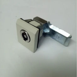 Square Stainless Steel Distribution Box Cabinet Door Lock MS813 Electric Cabinet Switch Electric Appliance Control Cabinet Lock