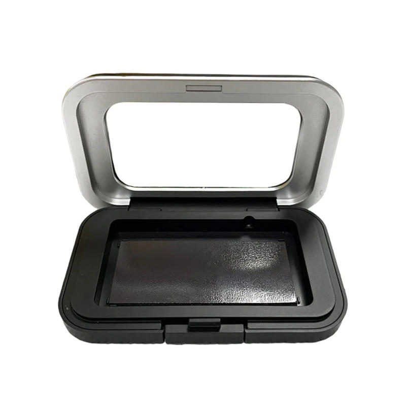 Description Picture 5 of itemBlack Rectangle Sewing Needle Storage Case Magnetic Embroidery Needles Holder Buttons Pins Workbox Box For iron Material