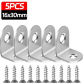 5PCS-16x30mm