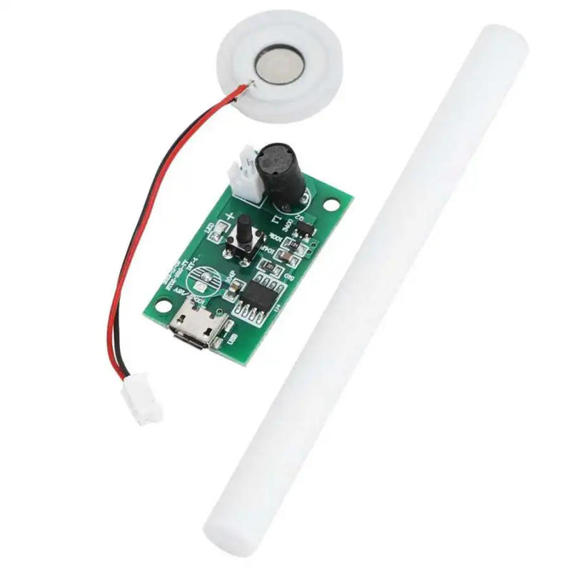 Description Picture 5 of item2W Ultrasonic Mist Maker Atomization Plate Module Integrated Circuit Board Driver with Timing Switch for 5V USB Humidifier