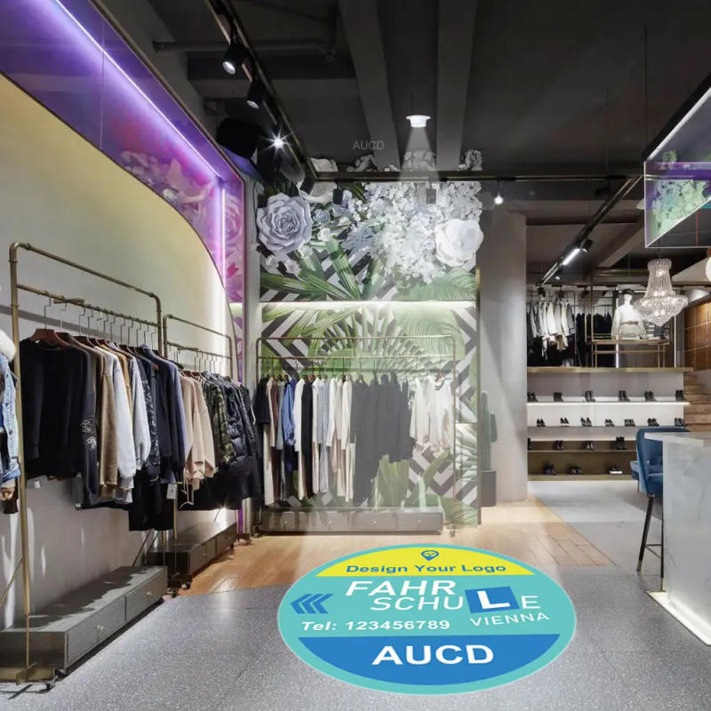 Description Picture 6 of itemCustom Gobo Card + Ceiling Embedded 20W LED Static HD Zoom AD Logo Projector Lights For Cafe Mall Flag Sign Advertising Lights