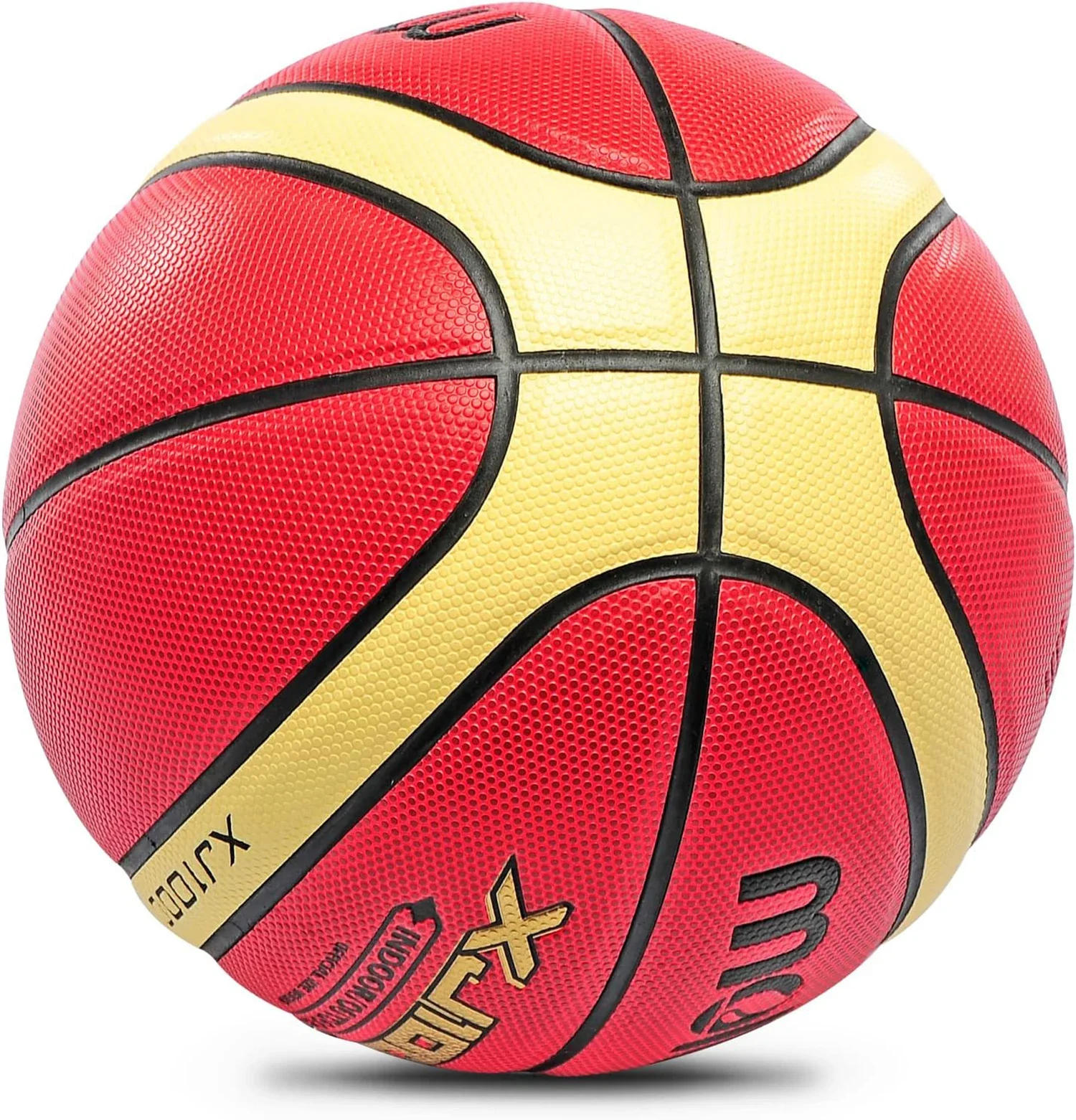Description Picture 4 of itemMolten Basketball XJ1000 Size 6, 7 Indoor/Outdoor Training Wear-Resistant PU Leather Basketball