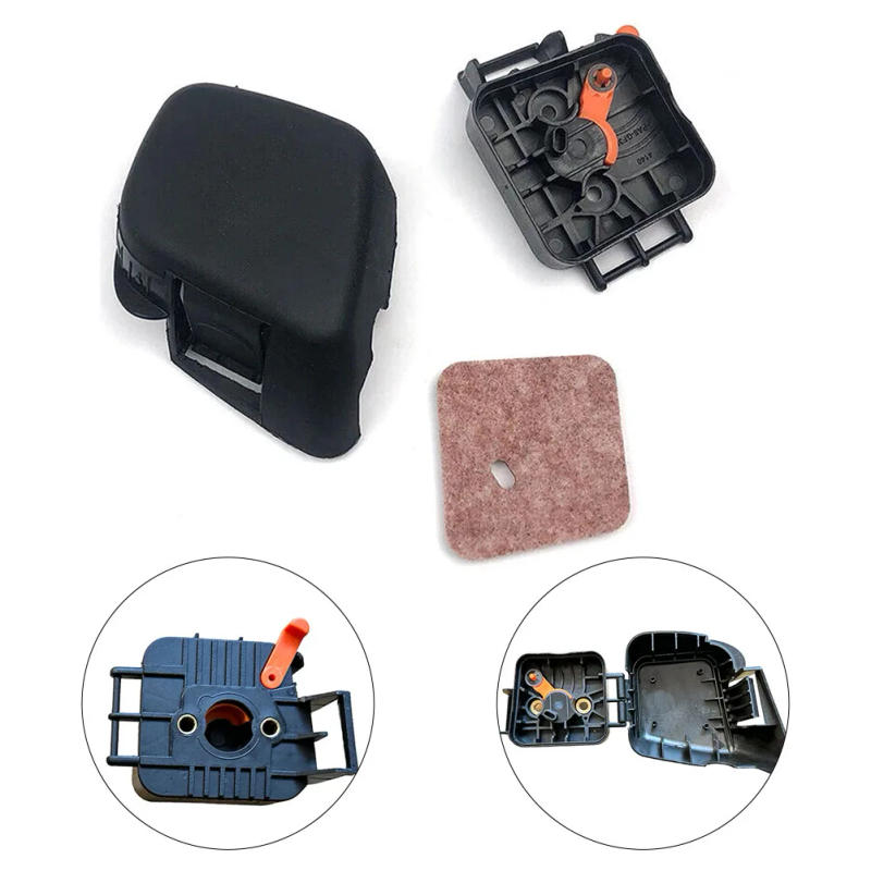 Description Picture 3 of itemAir Filter & Housing & Cover For Stihl FC55 FS38 FS45 FS46 FS55 FS55R HL45 KM55 Grass Trimmer Chainsaw Air Filter