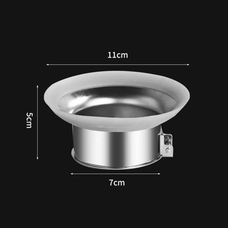 Description Picture 4 of itemSquatting Pan Anti-smell Plug Squat Toilet Deodorize Stoppers Stainless Steel Bathtub Anti-blocking Cover Bathroom Accessory