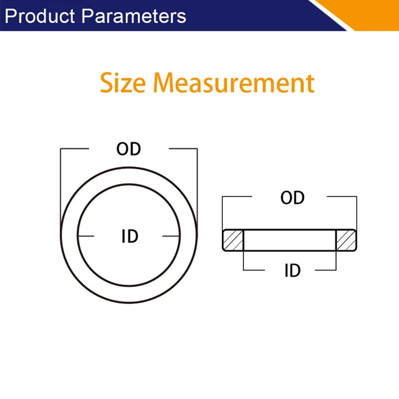 Description Picture 2 of itemGasket Metal Carbon Steel Bonded Washer Nylon Copper Stainless Steel  PTFE Water pipe faucet gasket washer seal mesh filter