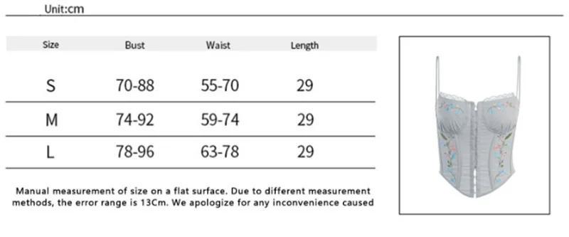 Description Picture 5 of itemFashion Court Stylish Women Corset Summer Sleeveless Lace Up Hollow Out Slim Irregular Bustier Crop Top Female Shaper Streetwear