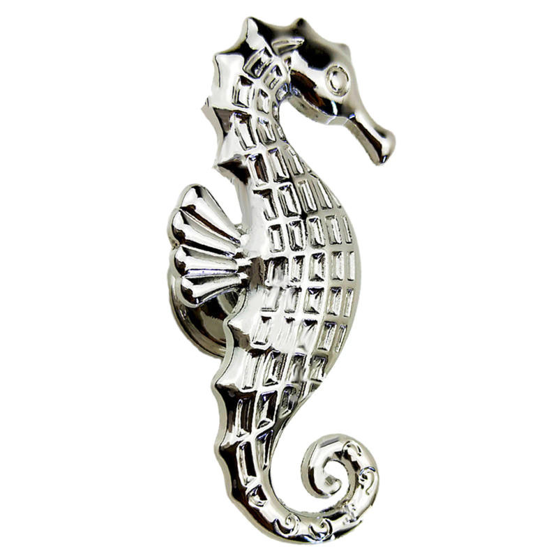 Description Picture 5 of itemSingle Hole Zinc Alloy Handle Pull Zinc Alloy Seahorse Animal Zinc Alloy Handle Cabinet Handle Creative Handles
