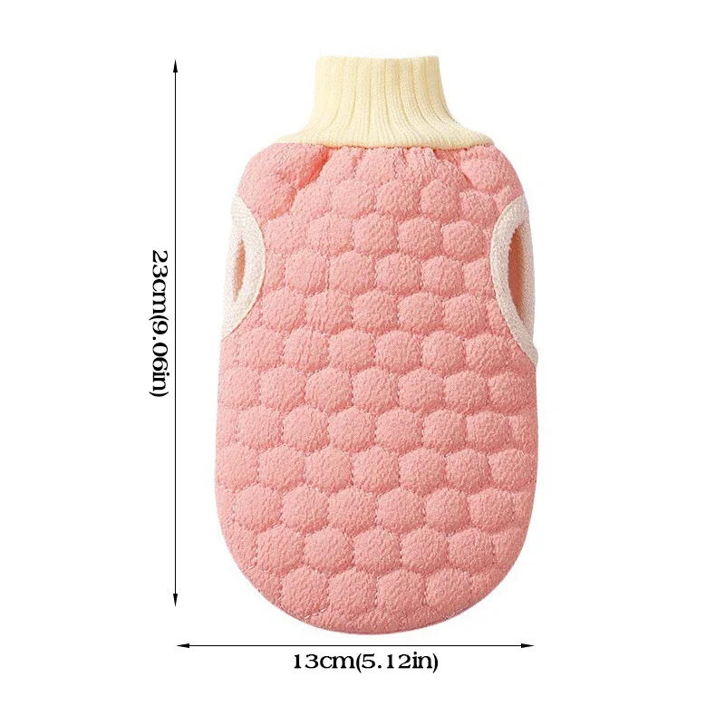 Description Picture 2 of itemBath Glove Honeycomb Body Scrub Towel Skin Exfoliating Scrubber Brush Back Body Massage Rubbing Dead Skin Cleansing Bathing Tool