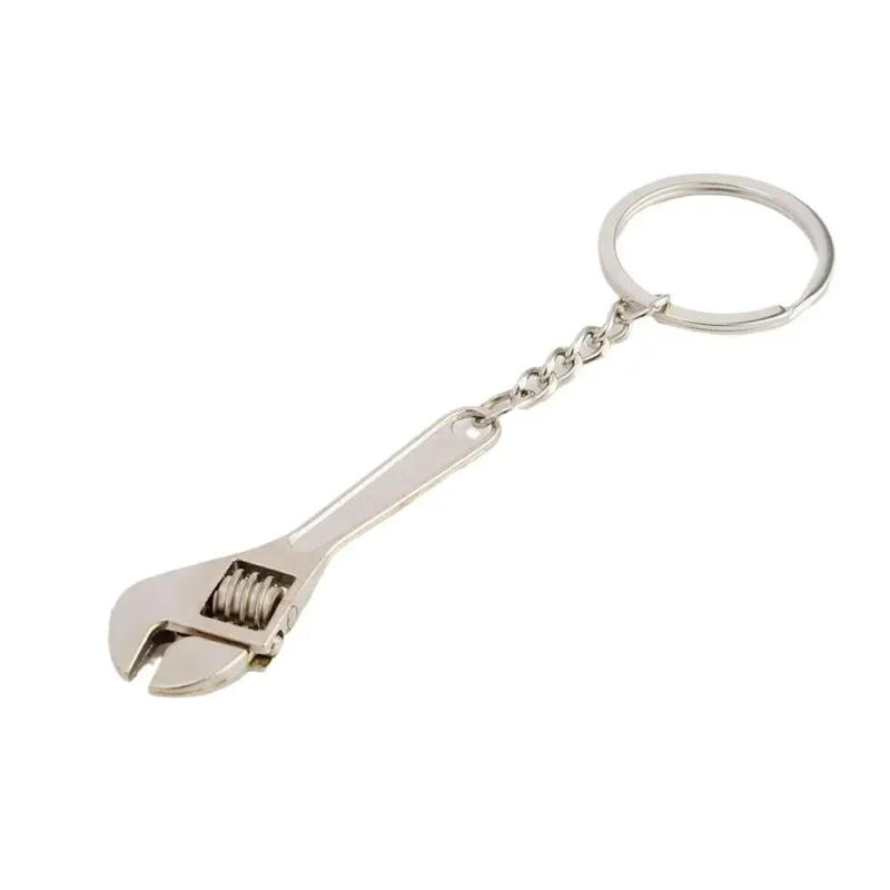 Description Picture 2 of item1PC Multifunction Mini Wrench Mini Open-end Wrench Portable Hand Tool Jaw Spanner Key Chain Shifting Spanner Tool