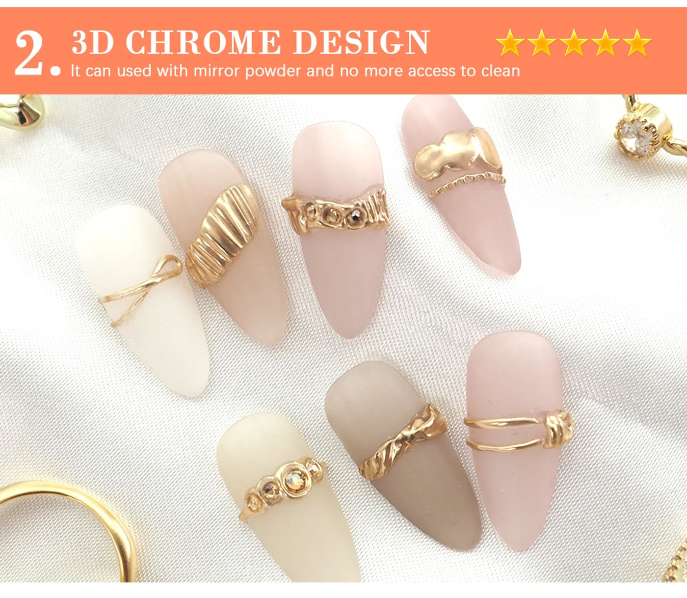 Description Picture 6 of itemPUENTE 4 In 1 PVC Soft Solid Gel 5ML Stereo Modeling Carve Gel Soak Off UV LED 3D Sculpture Transparent Color Hard Nail Art Gel
