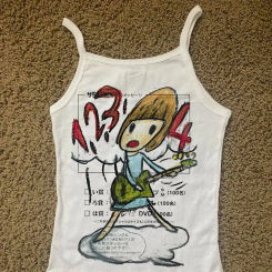 Aesthetics Gothic Clothes Women Tops Woman Clothing Sexy Top Print  Summer Women's Cropped Emo Trashy Y2k 2000s Crop Top Sexys