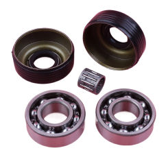 Crankshaft Crank Bearing with Oil Seal Set Kit For Husqvarna 340 345 350 Jonsered 2145 Chainsaw Spare Replacement Tool Parts